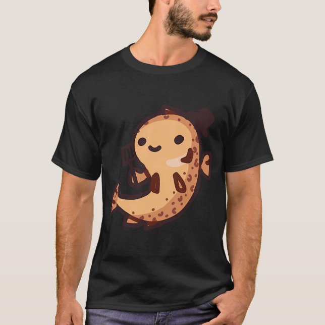Camiseta Peixe Faminto (Frente)