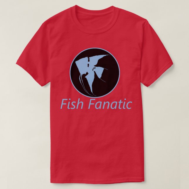 Camiseta Peixe Fanático (Frente do Design)