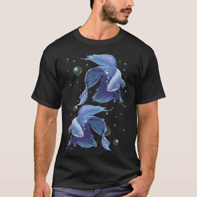 Camiseta Peixe Fantasia, um conto de peixe (Frente)