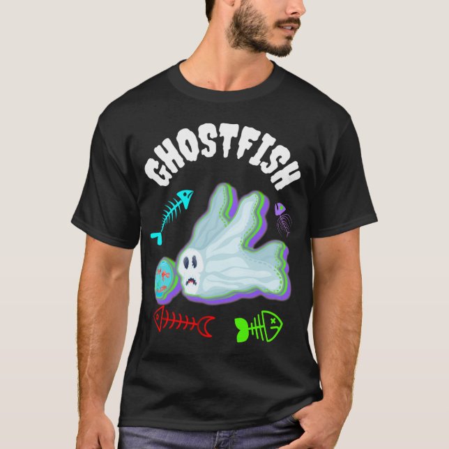 Camiseta Peixe fantasma (Frente)