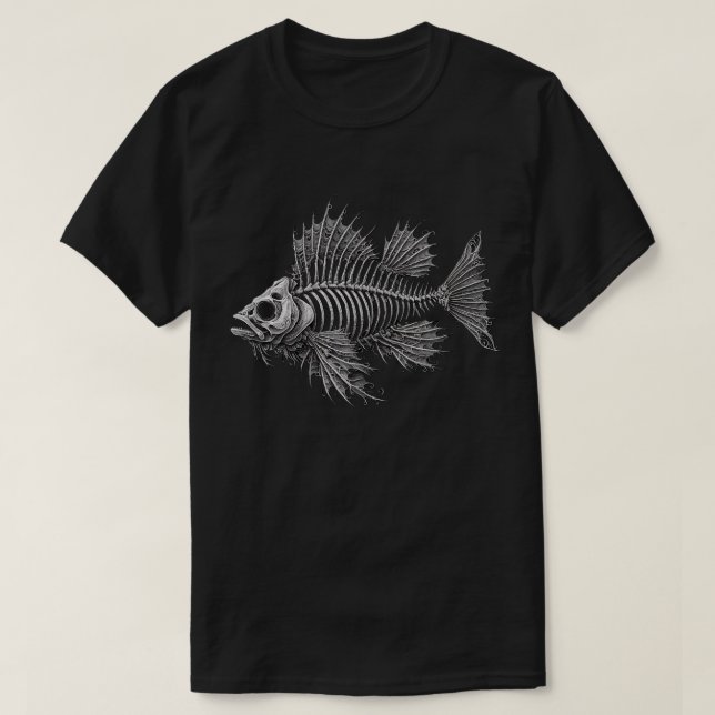 Camiseta Peixe Fantasma (Frente do Design)