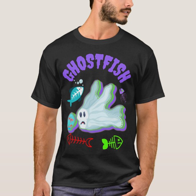 Camiseta Peixe fantasma (Frente)