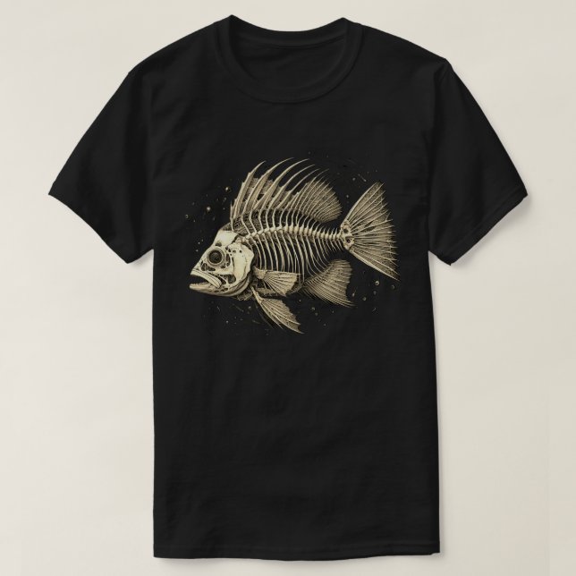 Camiseta Peixe Fantasma (Frente do Design)
