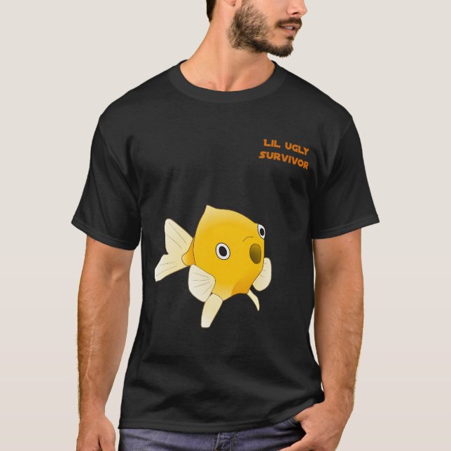 Camiseta Peixe Feio (Frente)