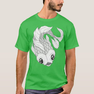 Camiseta Peixe feio