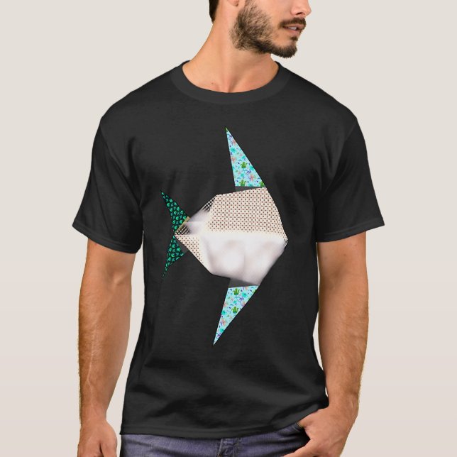 Camiseta peixe feliz (Frente)