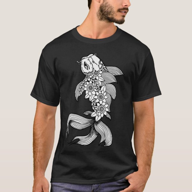 Camiseta Peixe Flor (Frente)
