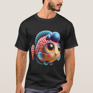 Camiseta Peixe Florhorn Adorável