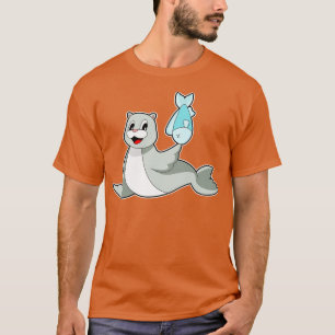 Camiseta Peixe Foca
