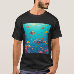 Camiseta Peixe fofo
