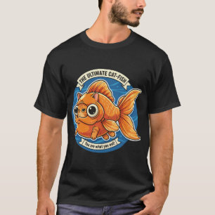Camiseta peixe fofo