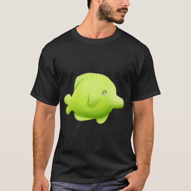 Camiseta Peixe Fofo 2 (Frente)
