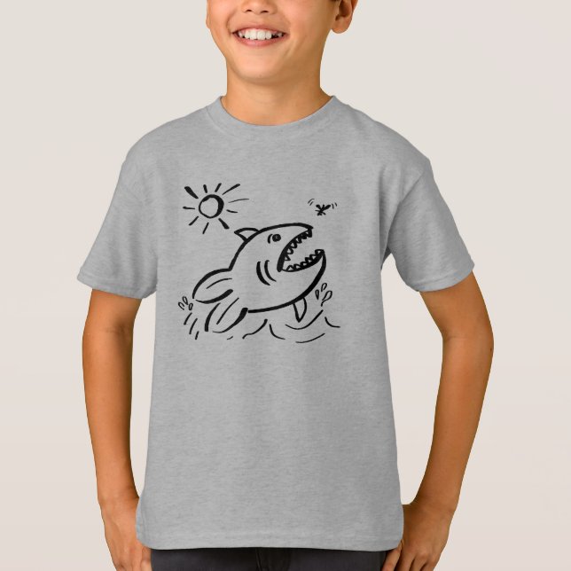 Camiseta Peixe Fome favorito e Sweet Voador (Frente)