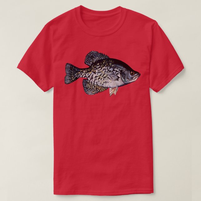 Camiseta Peixe-frade Preto, Caprino Sortudo (Frente do Design)