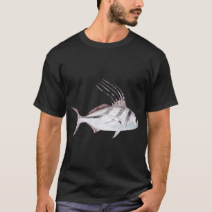 Camiseta PEIXE-GALO-Nematistius pectoralis