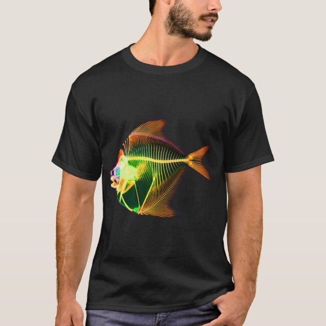 Camiseta Peixe-galo (Peprilus paru) (Frente)