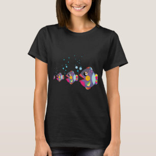 Camiseta Peixe gato