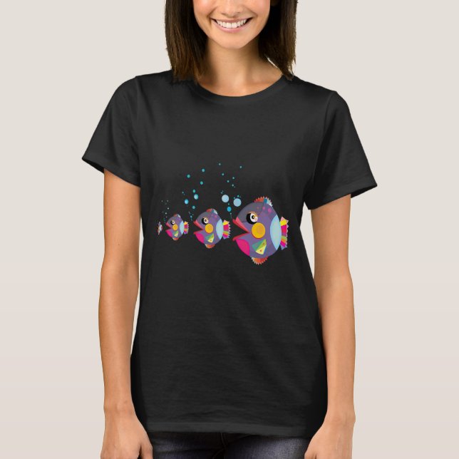 Camiseta Peixe gato (Frente)