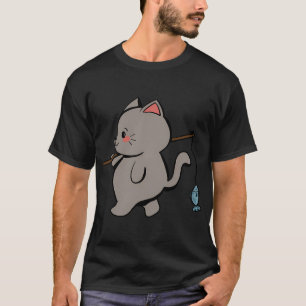 Camiseta Peixe-gato