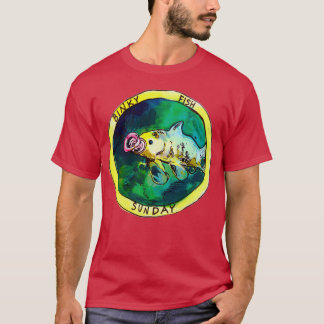 Camiseta peixe-gato