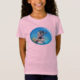 Camiseta Peixe-gato-do-mato-coral - Design fotográfica  