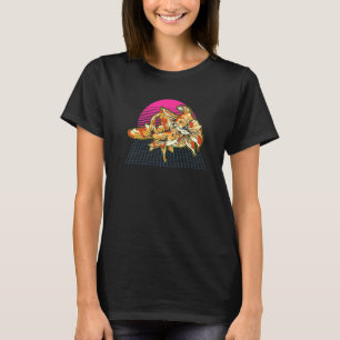 Camiseta Peixe-gato-do-mato-submarino
