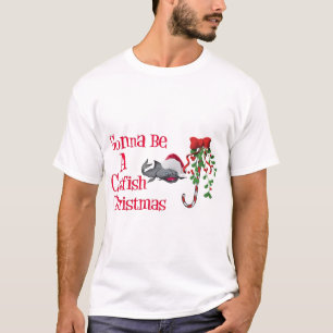 Camiseta Peixe-gato engraçado da pesca do humor da pesca da