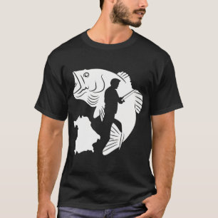 Camiseta Peixe Gato Fofo