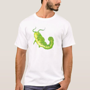 Camiseta Peixe-gato sortudo