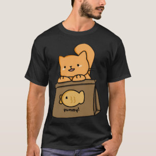 Camiseta Peixe Gato Taiyaki