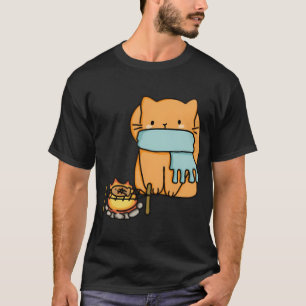 Camiseta Peixe Gato Taiyaki