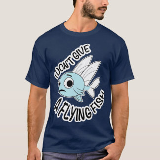 Camiseta Peixe giro não dou peixe voador