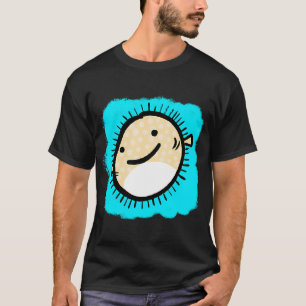 Camiseta peixe globo fofo