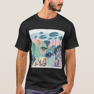 Camiseta Peixe globo Sea Life