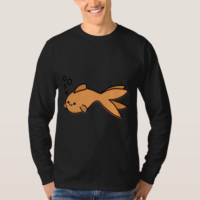 Camiseta Peixe Goldfish (Frente)