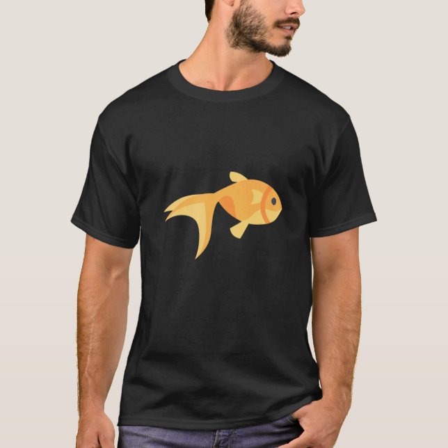Camiseta Peixe-Goldfish Artístico Koi Carp 2 (Frente)