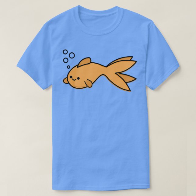 Camiseta Peixe Goldfish Cujo 1 (Frente do Design)