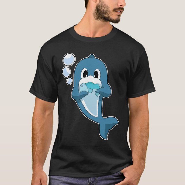 Camiseta Peixe-Golfinho (Frente)