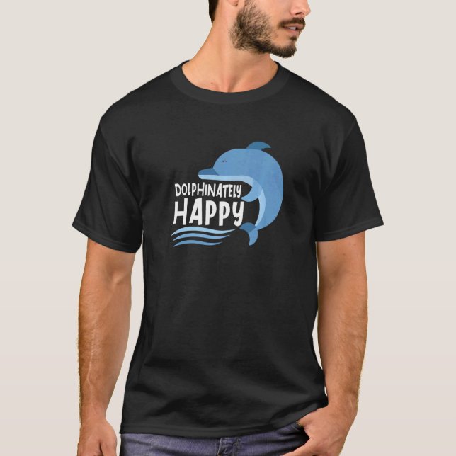 Camiseta Peixe Golfinho Oceano Golfinho (Frente)