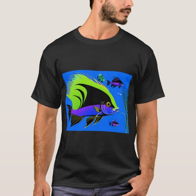 Camiseta Peixe Gourami Anão (Frente)