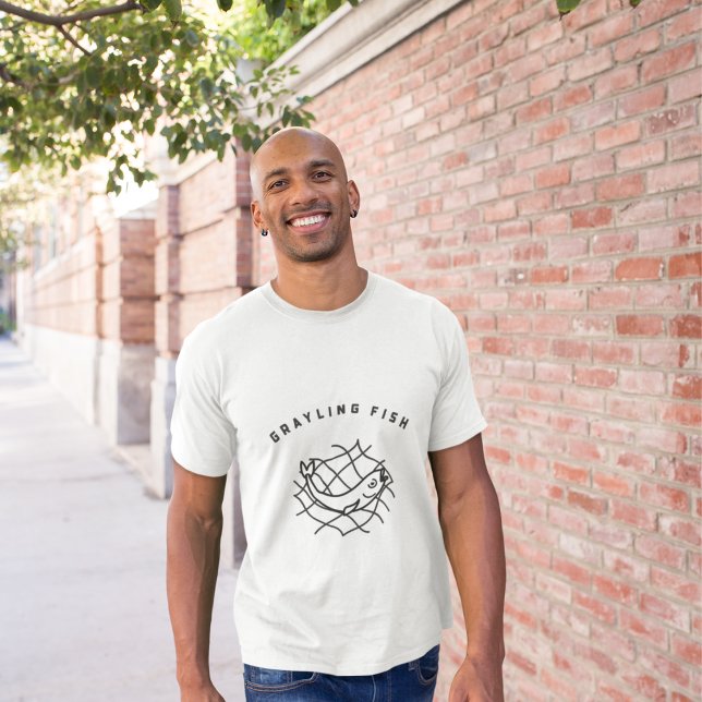 Camiseta Peixe-Graça (Criador carregado)