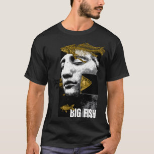 Camiseta peixe grande