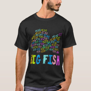 Camiseta peixe grande