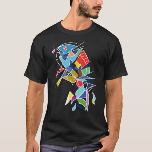Camiseta Peixe Grande Isca Pequena