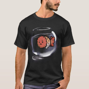 Camiseta Peixe Grande, Tigela Pequena