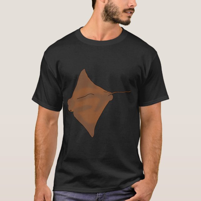 Camiseta Peixe Grunion de Natal (Frente)