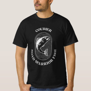 CAMISETA PEIXE GUERREIRO DA ESTRADA COURIER