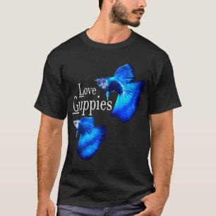 Camiseta Peixe Guppy Amor