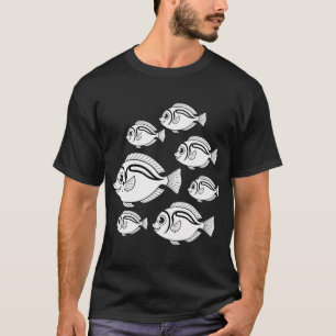 Camiseta Peixe Guppy de Natal