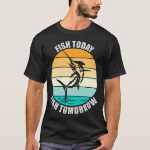 Camiseta Peixe Hoje Peixe Amanhã